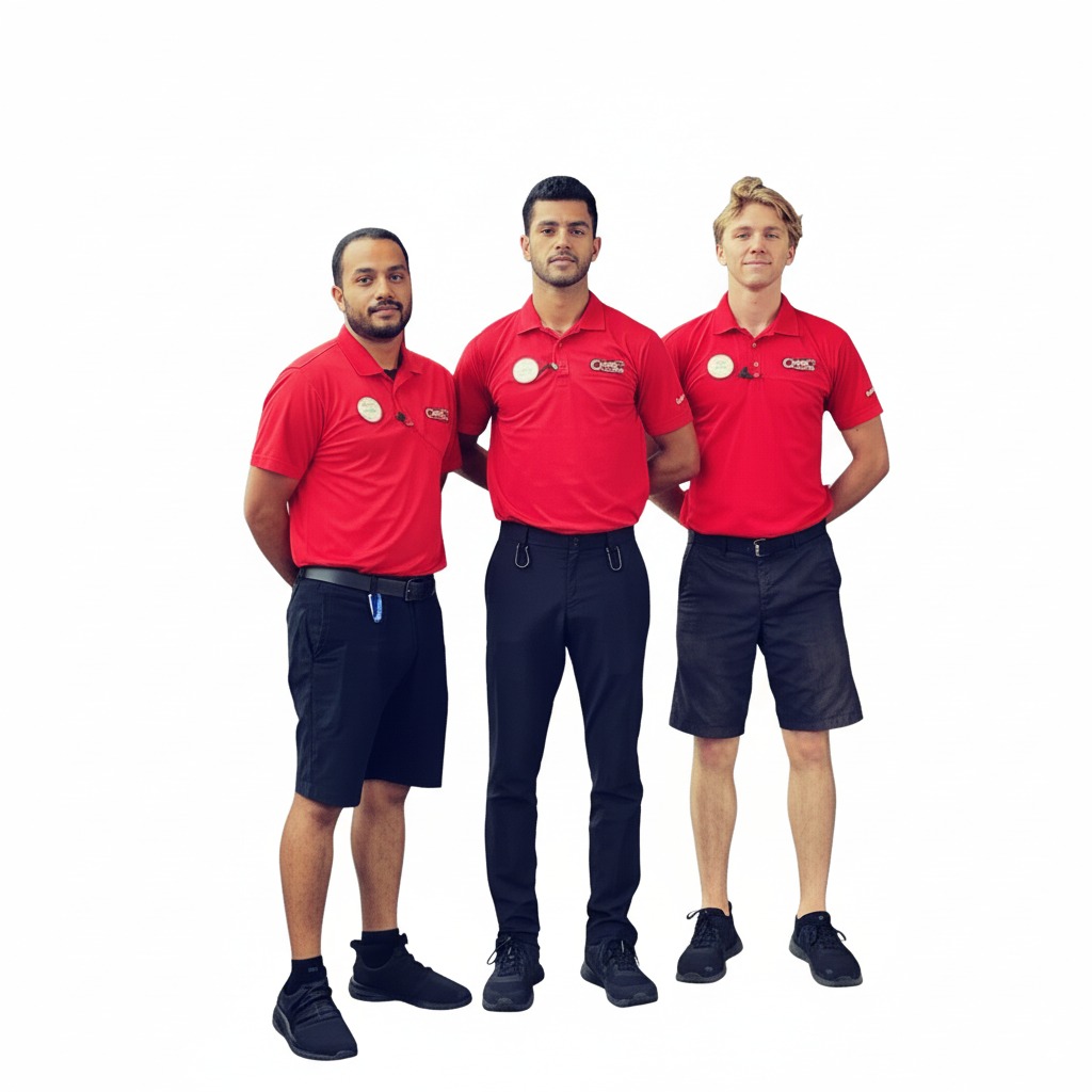 Professional Valet Team